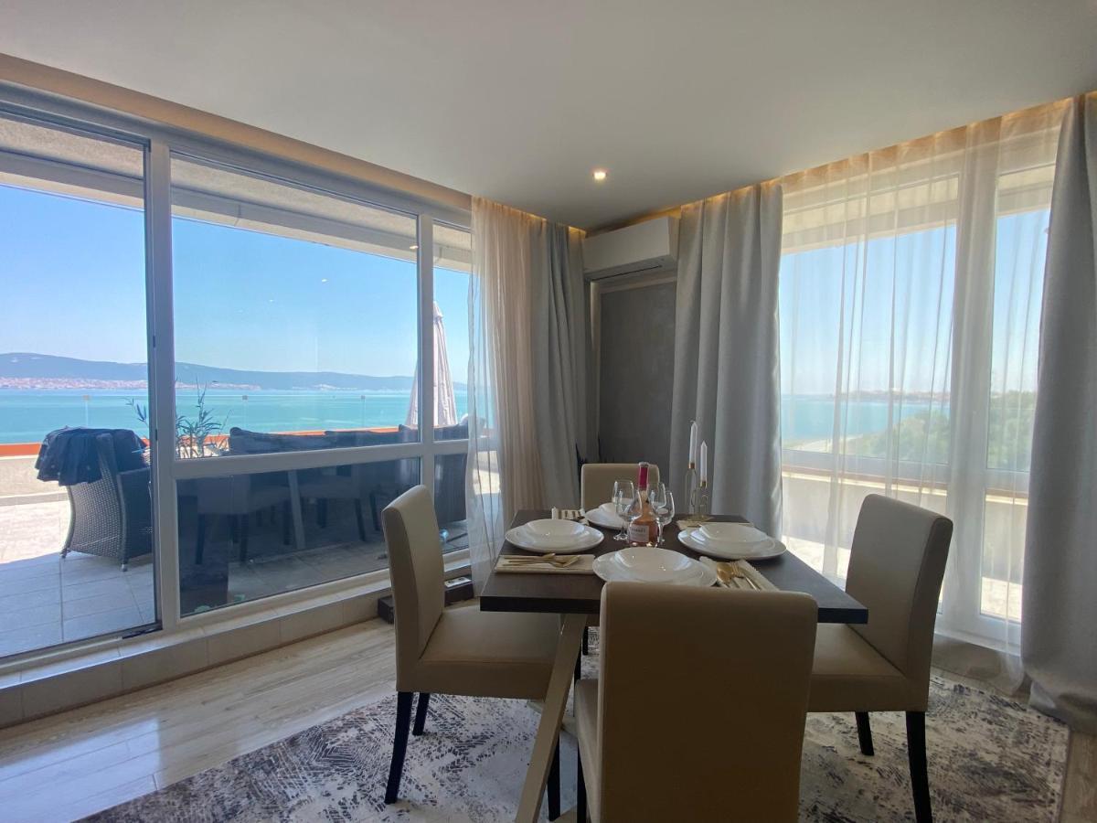 Paradiso 'В' 607 Large Luxury Apartment Nesebar Exterior foto