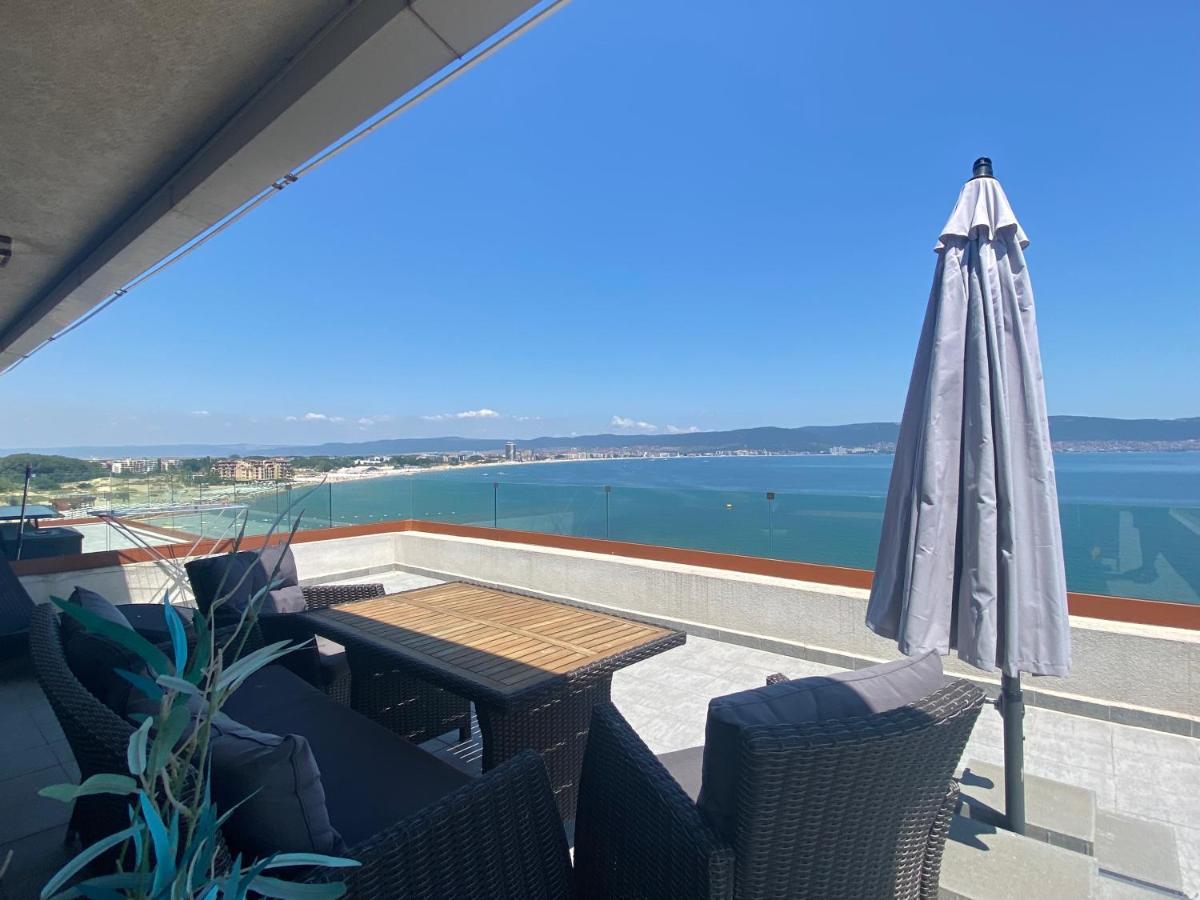 Paradiso 'В' 607 Large Luxury Apartment Nesebar Exterior foto