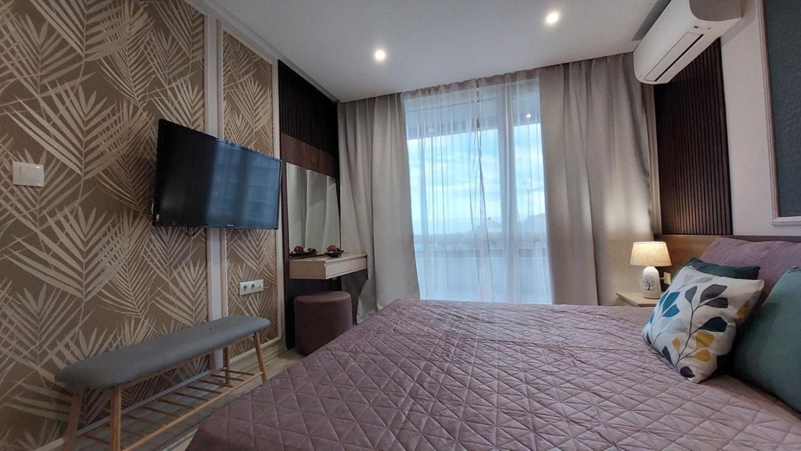 Paradiso 'В' 607 Large Luxury Apartment Nesebar Exterior foto