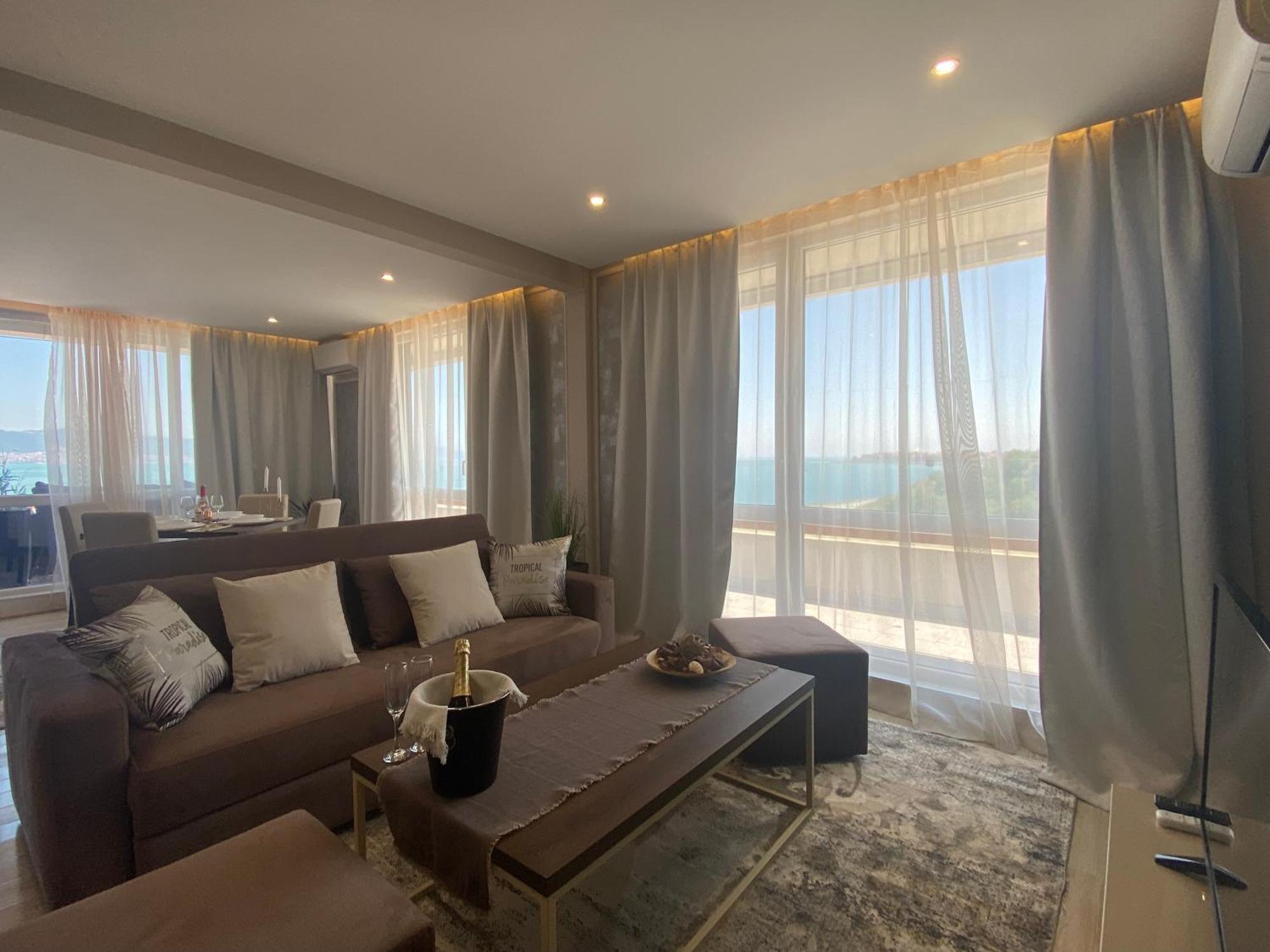 Paradiso 'В' 607 Large Luxury Apartment Nesebar Exterior foto