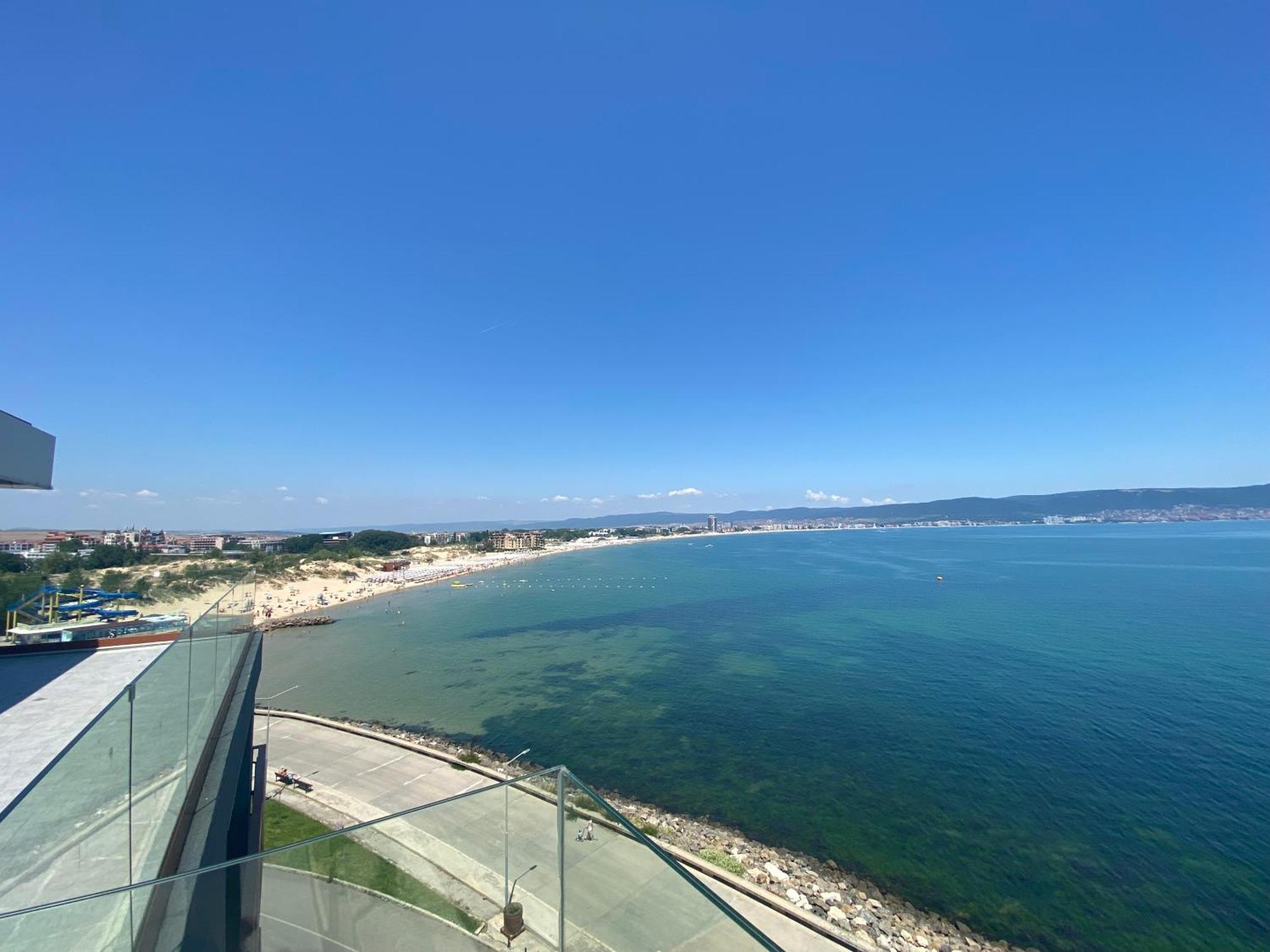 Paradiso 'В' 607 Large Luxury Apartment Nesebar Exterior foto