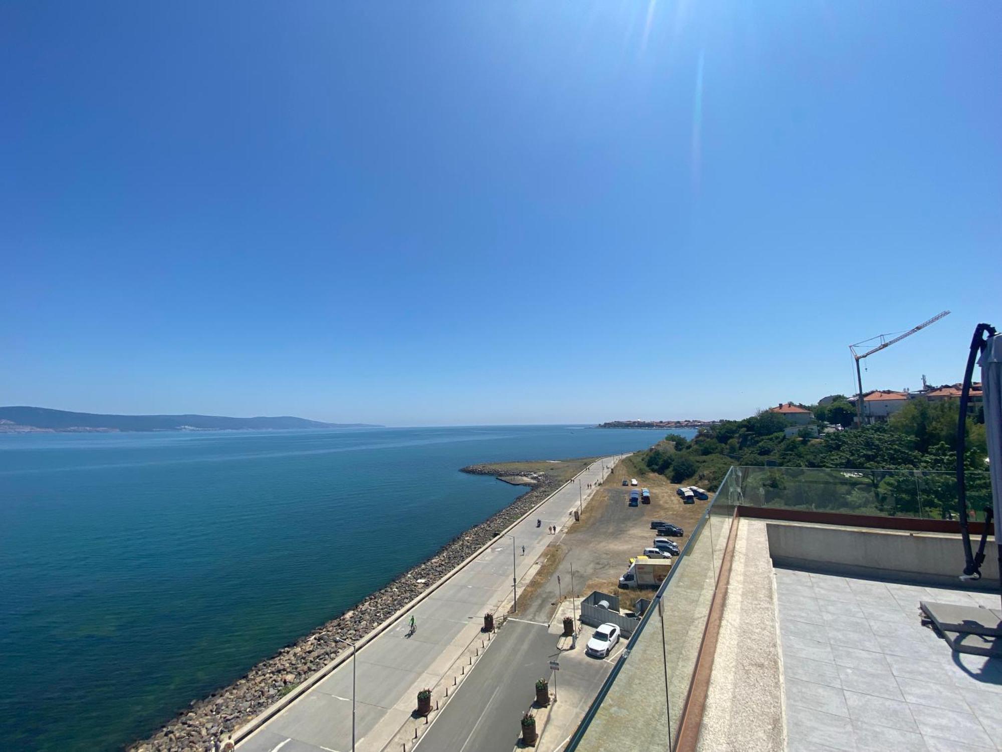 Paradiso 'В' 607 Large Luxury Apartment Nesebar Exterior foto