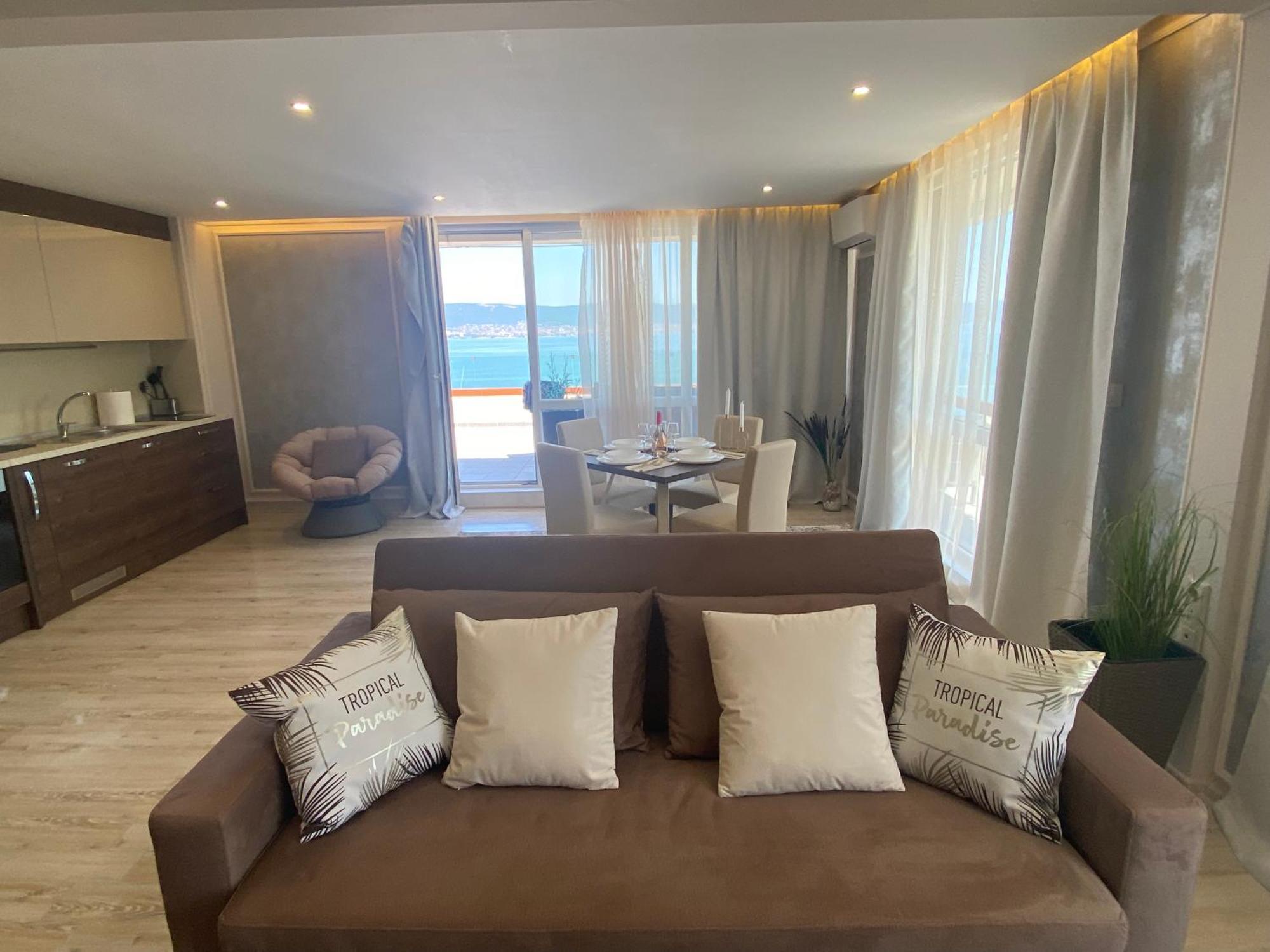 Paradiso 'В' 607 Large Luxury Apartment Nesebar Exterior foto