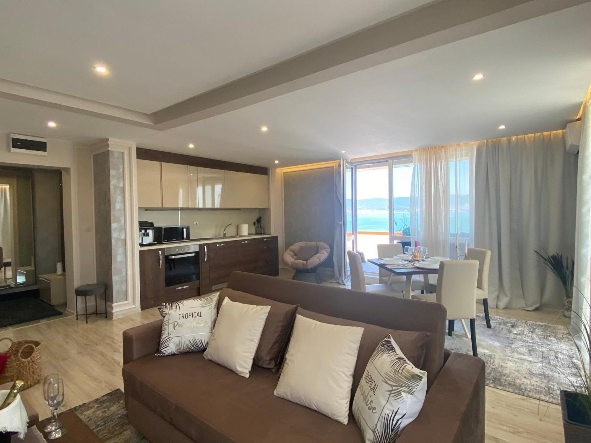 Paradiso 'В' 607 Large Luxury Apartment Nesebar Exterior foto