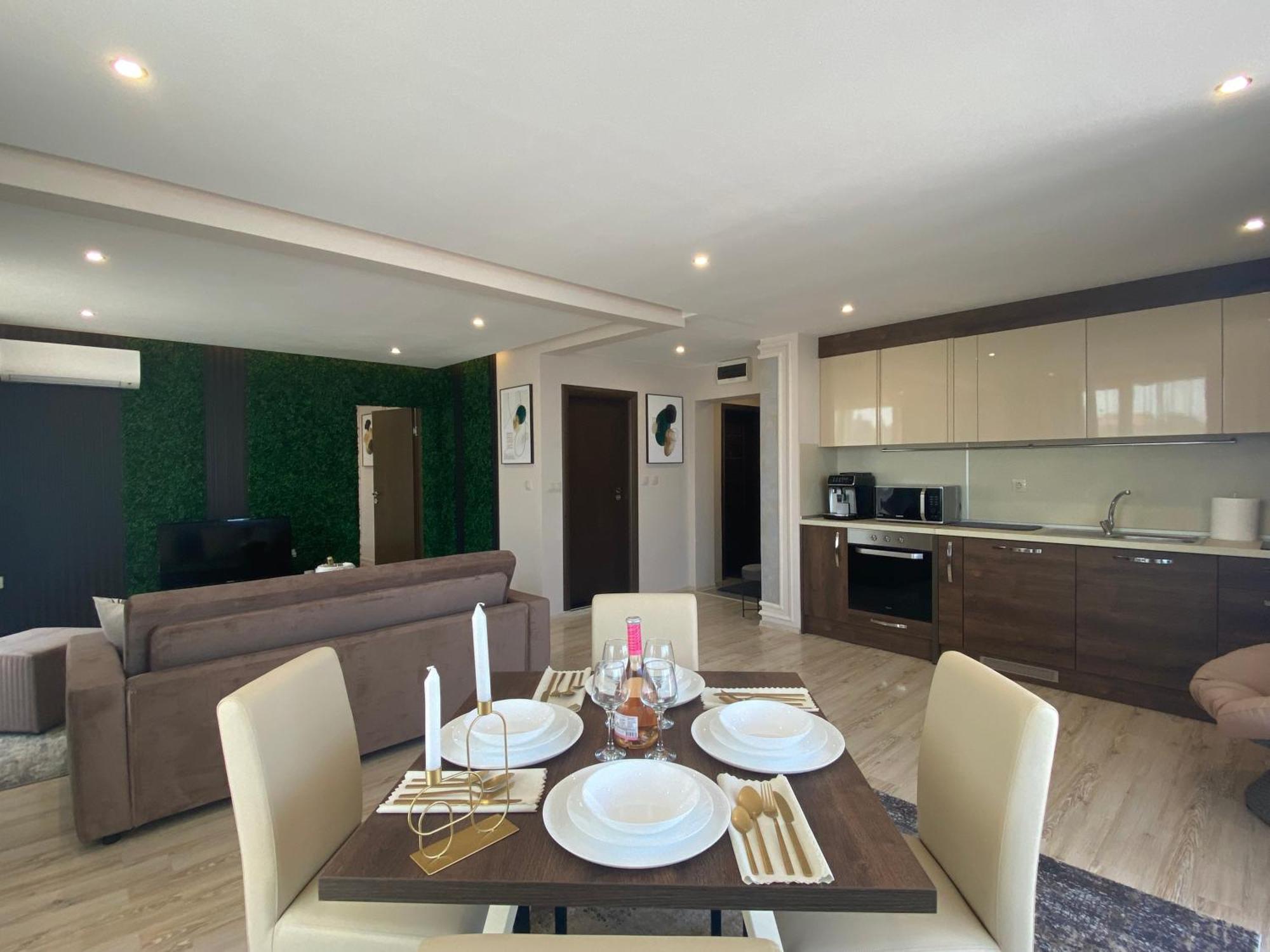 Paradiso 'В' 607 Large Luxury Apartment Nesebar Exterior foto