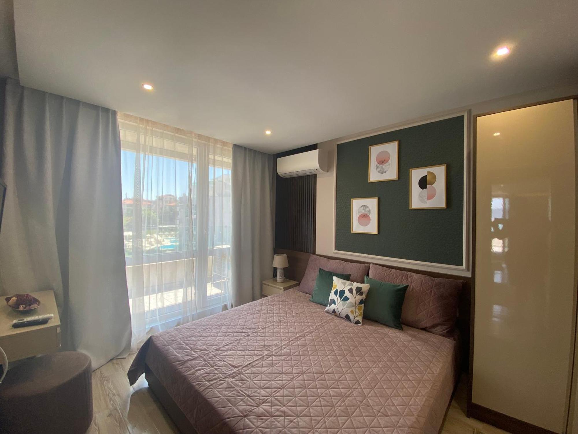 Paradiso 'В' 607 Large Luxury Apartment Nesebar Exterior foto