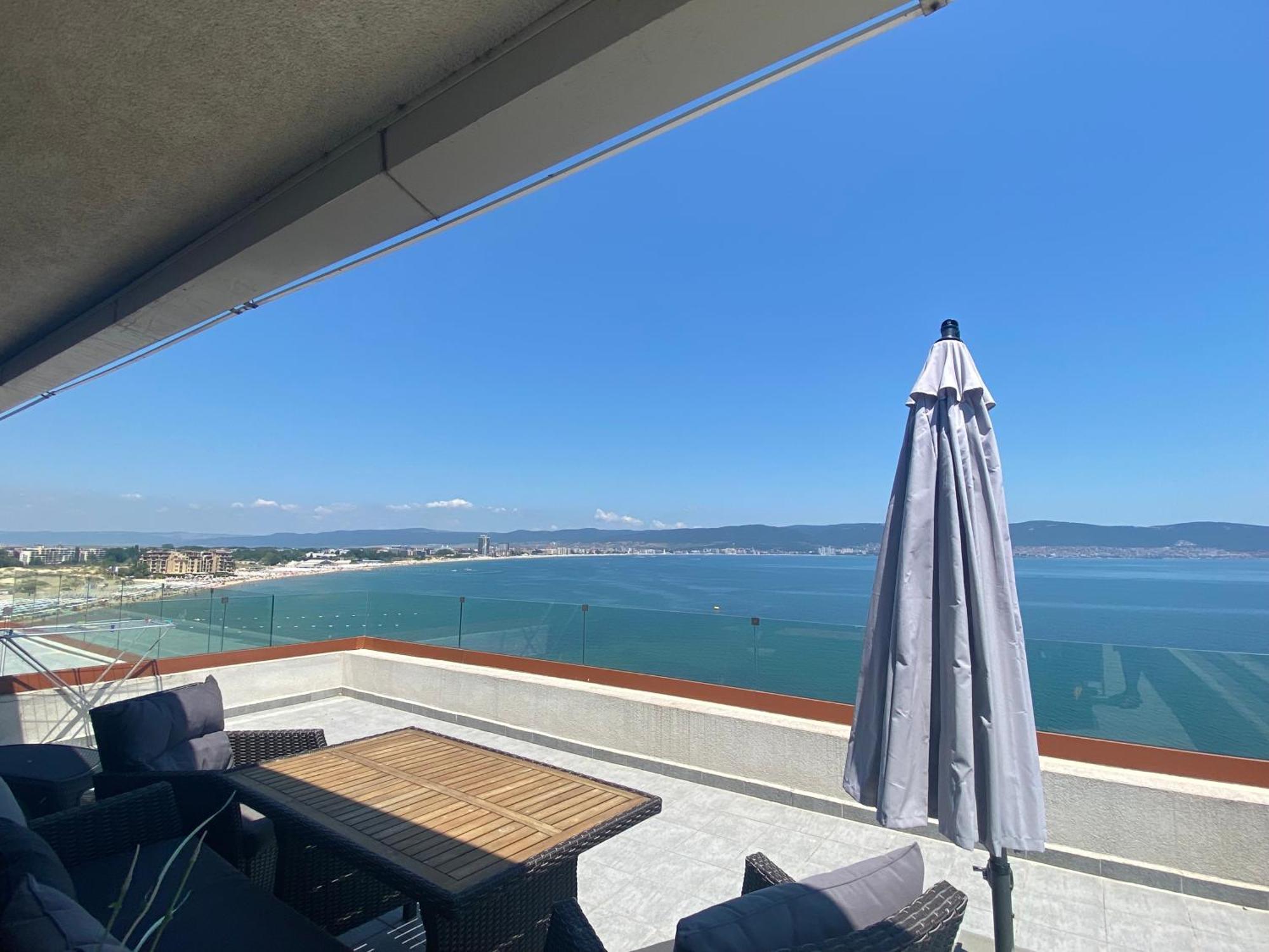 Paradiso 'В' 607 Large Luxury Apartment Nesebar Exterior foto