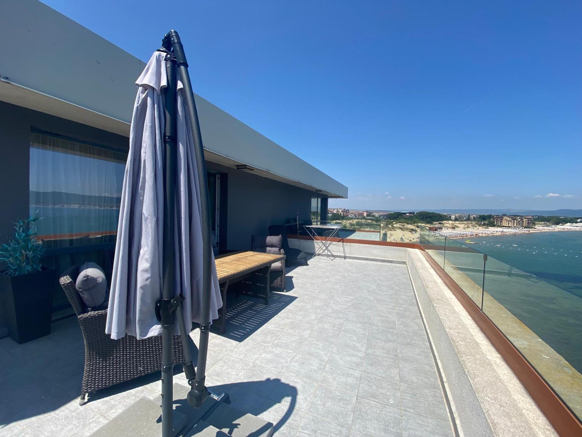 Paradiso 'В' 607 Large Luxury Apartment Nesebar Exterior foto
