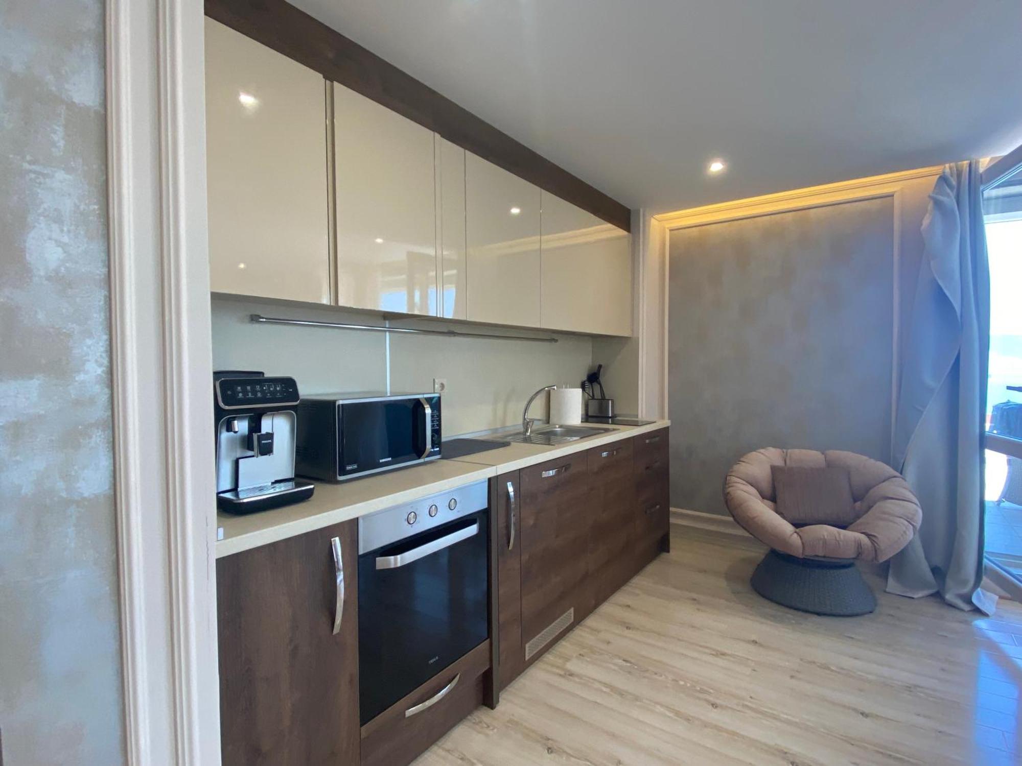 Paradiso 'В' 607 Large Luxury Apartment Nesebar Exterior foto
