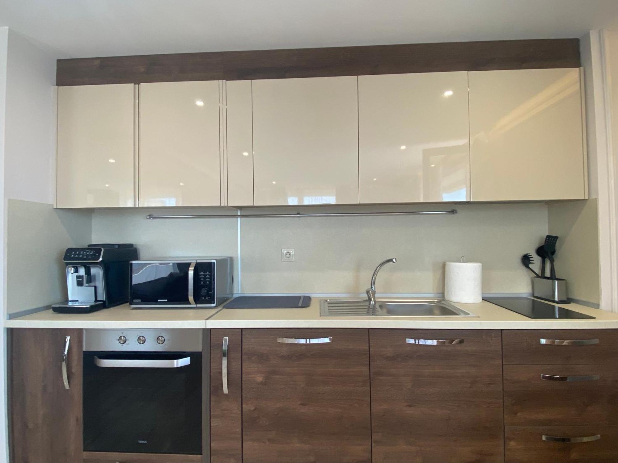 Paradiso 'В' 607 Large Luxury Apartment Nesebar Exterior foto