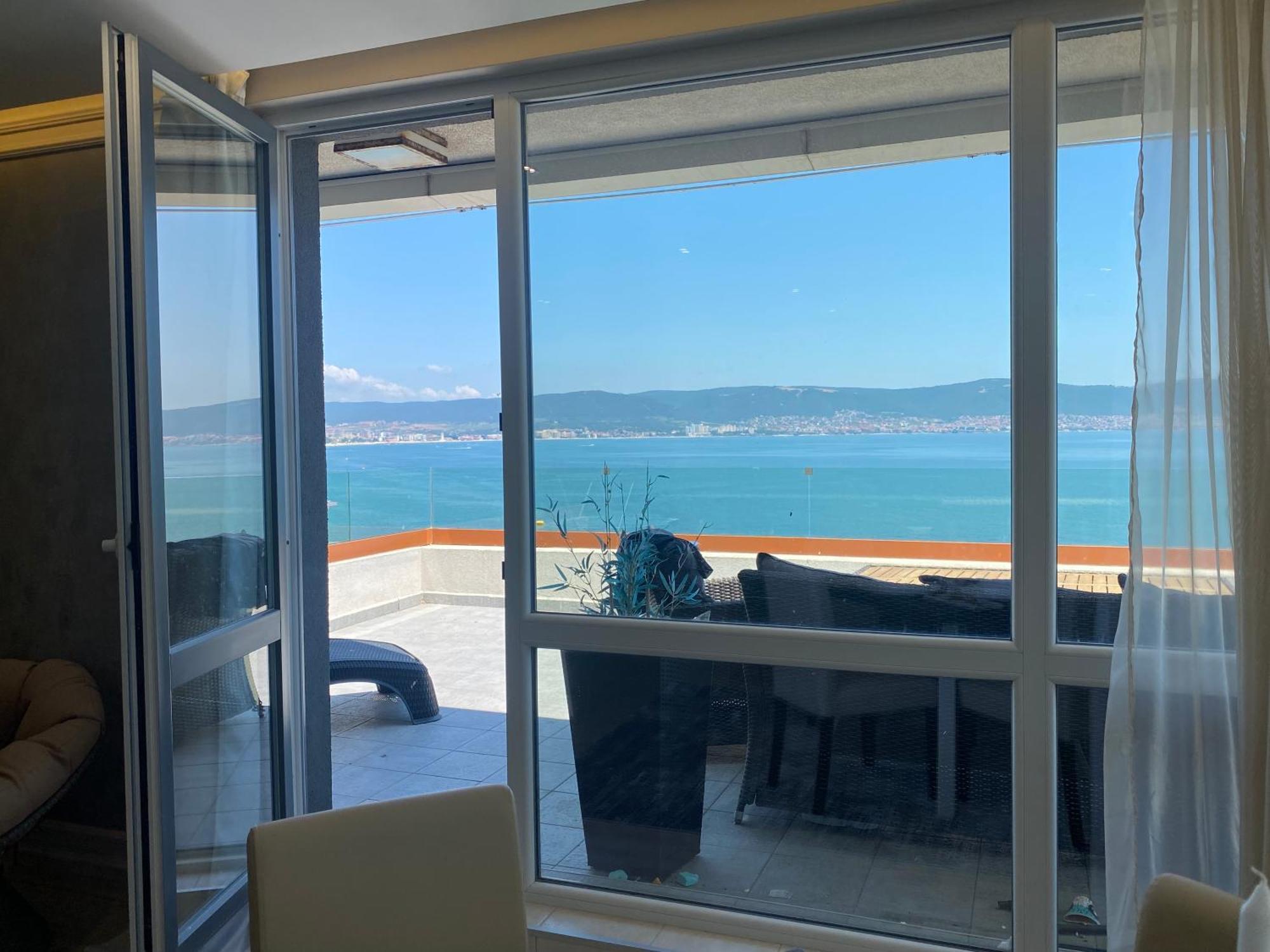 Paradiso 'В' 607 Large Luxury Apartment Nesebar Exterior foto
