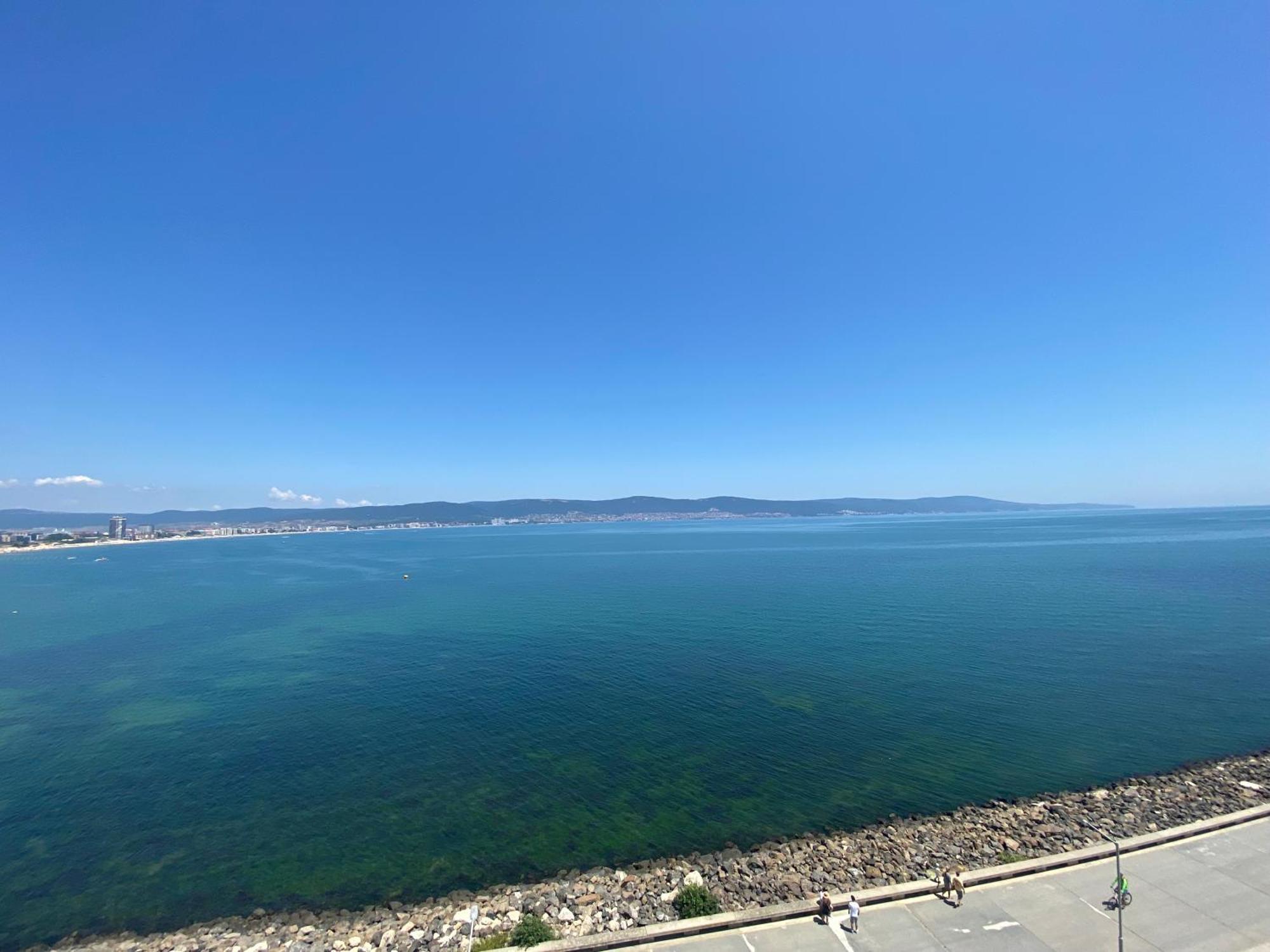 Paradiso 'В' 607 Large Luxury Apartment Nesebar Exterior foto