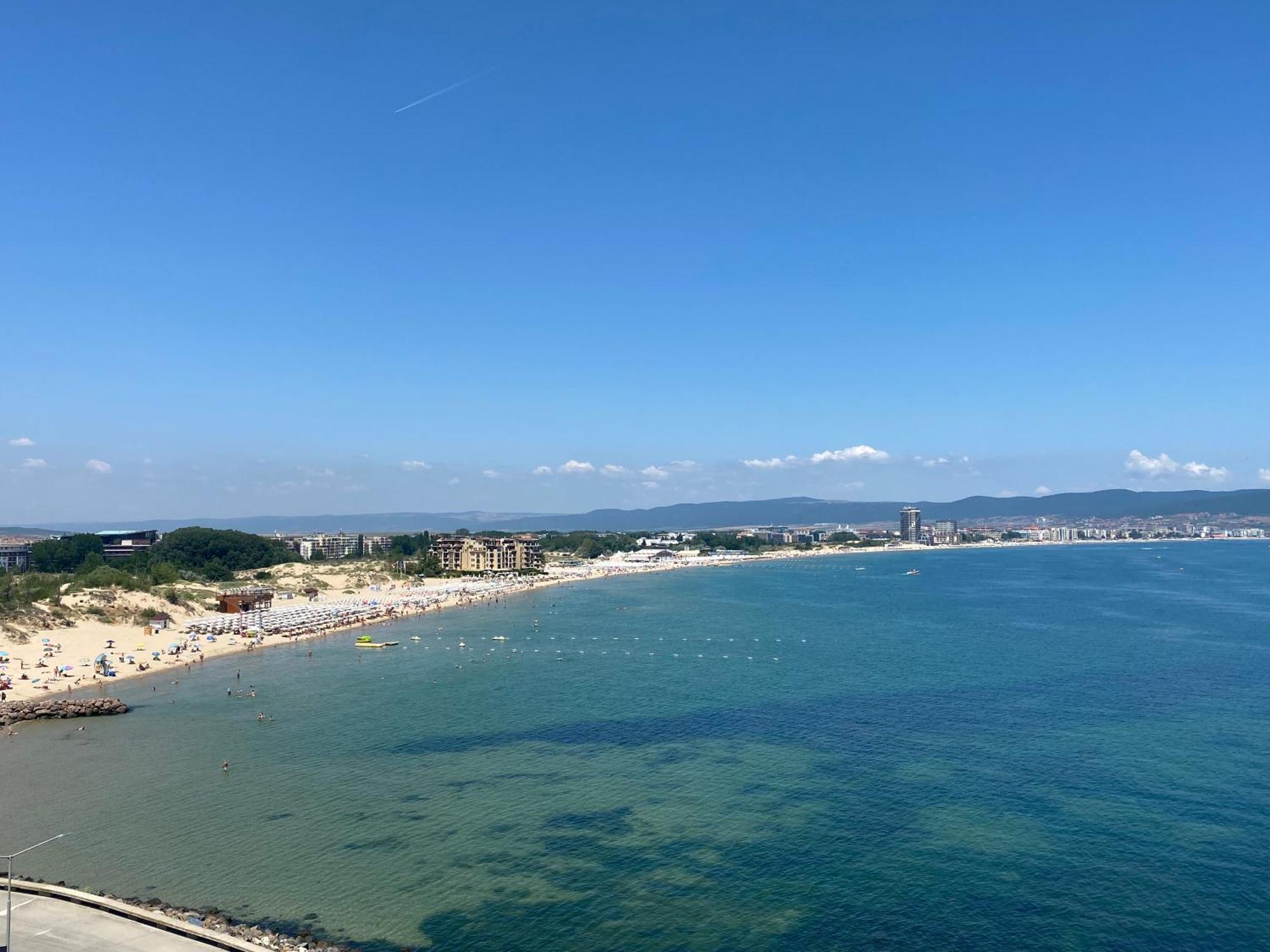 Paradiso 'В' 607 Large Luxury Apartment Nesebar Exterior foto