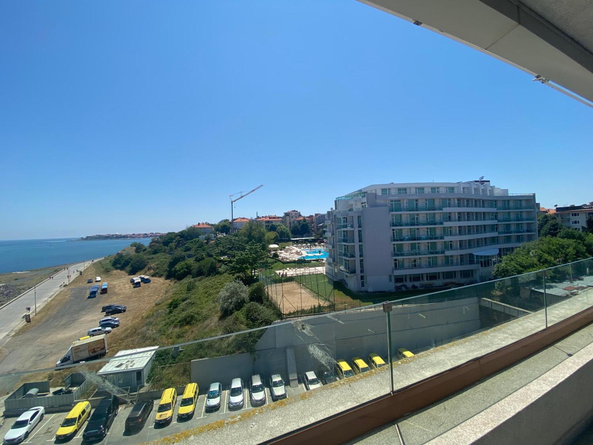 Paradiso 'В' 607 Large Luxury Apartment Nesebar Exterior foto